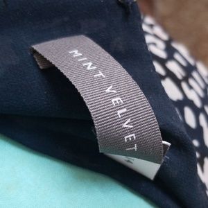 mint velvet tiana print midi dress